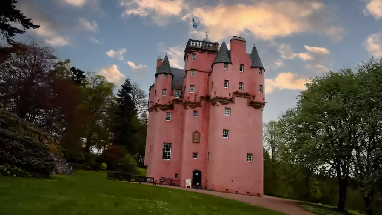 Castles in Aberdeenshire